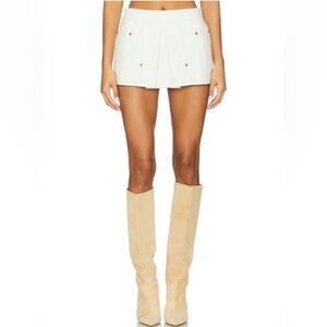 LOVERS AND FRIENDS Micah Skort in Cream